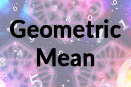 Geometric-mean-Definition