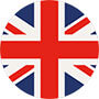 Burnt or Burned adjective UK flag